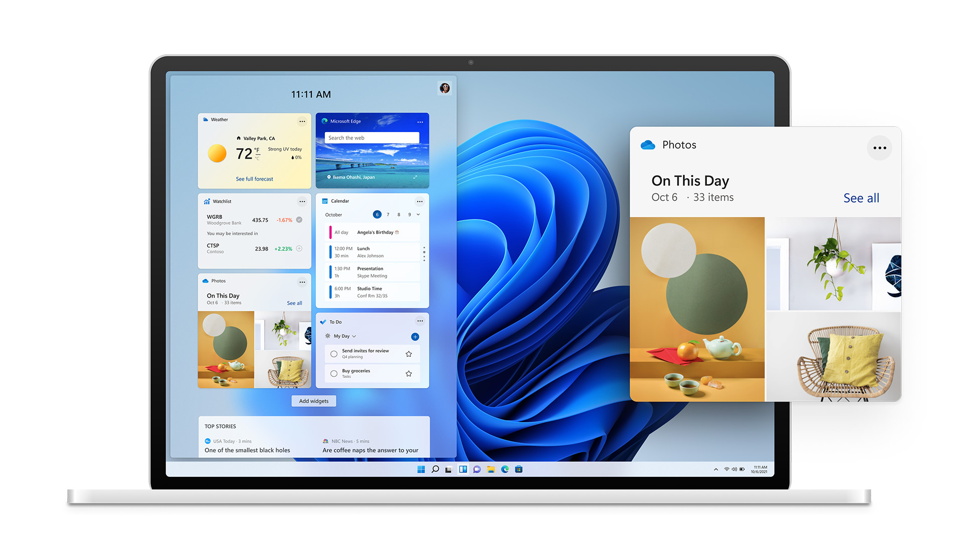 Windows 11 Widgets