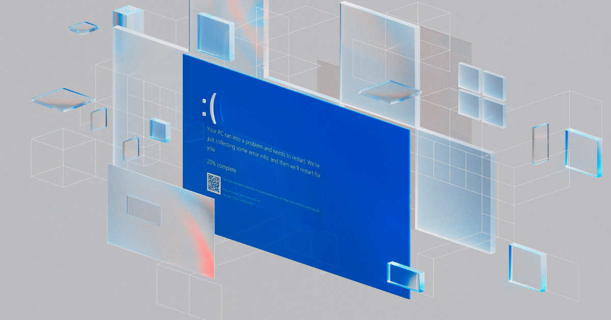 The day the world stopped (for Windows users anyways)
